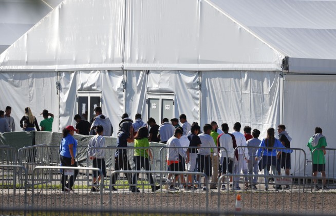 Parents of 545 children separated at border can't be found