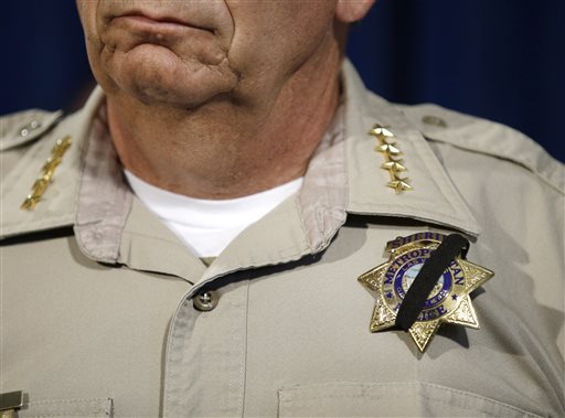 Police: Vegas cop killers had anti-government view