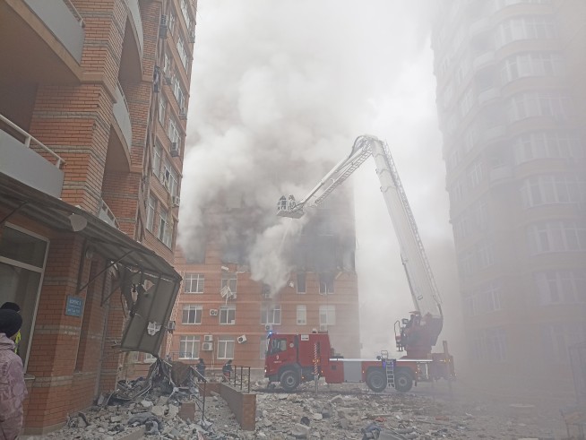 Russia launches the biggest aerial barrage of the war and kills 30 civilians, Ukraine says