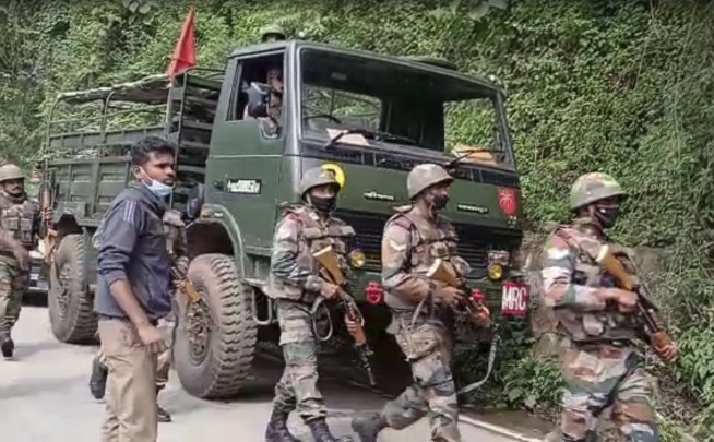 India's military chief, 12 others killed in helicopter crash