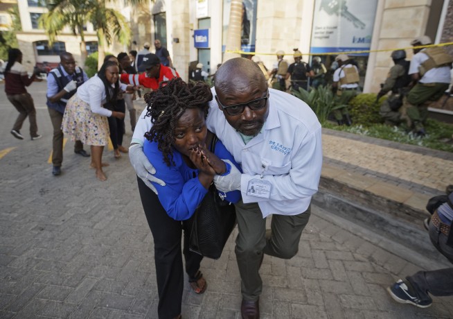 Extremists attack hotel in Nairobi; al-Shabab claims role