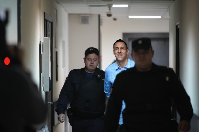 French citizen convicted in Russia of collecting military information and gets 3 years in prison