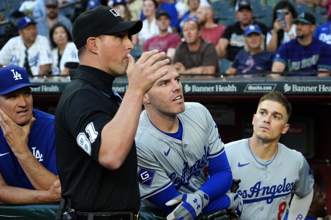 Bee Game: Dodgers and Diamondbacks delayed due to bee swarm