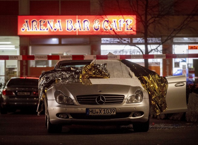 Police say 8 killed in shootings in the German city of Hanau