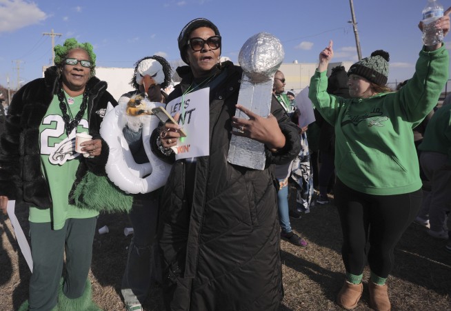 Philadelphia plans to have a Super Bowl victory parade for the Eagles on Friday