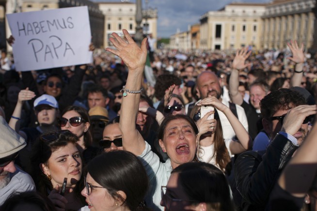 Robert Prevost, first pope from US in history of the Catholic Church, takes the name Leo XIV