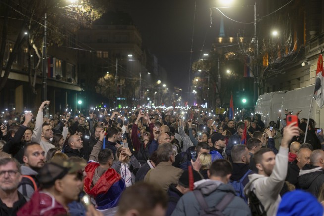 'Like a sound from hell:' Was an illegal sonic weapon used against peaceful protesters in Serbia?