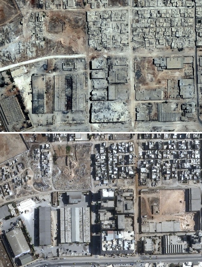 Aleppo confronts vast destruction left by 4 years of war