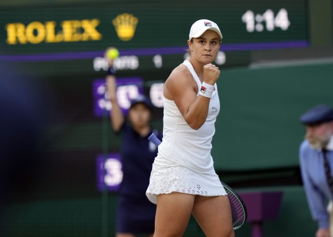 Britain's Raducanu, 18, joins Gauff, 17, in Wimbledon Week 2
