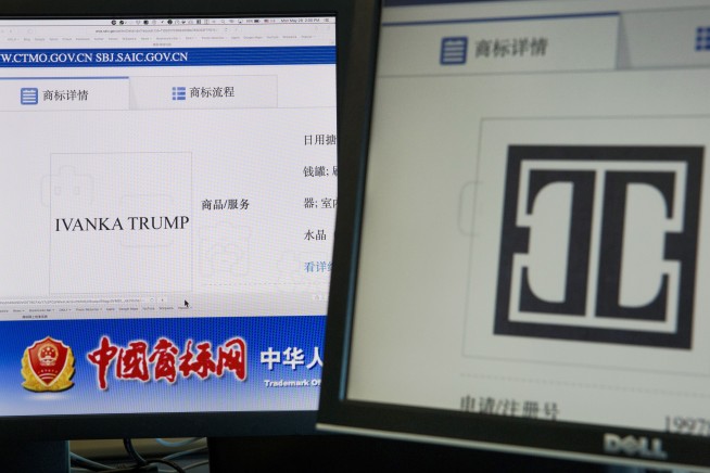 China approves 13 new Ivanka Trump trademarks in 3 months