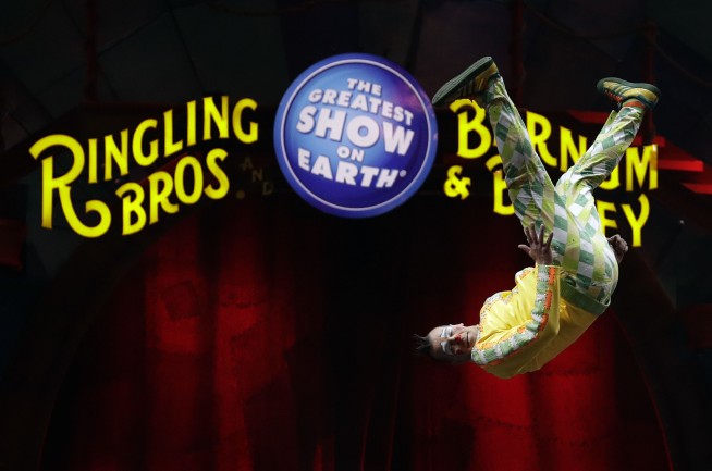 The big top comes down: Ringling Bros. circus is closing
