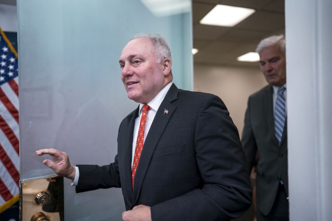 No. 2 House Republican Steve Scalise is diagnosed with blood cancer and undergoing treatment