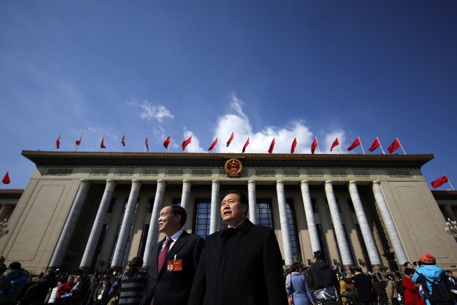 China premier pledges: 'We will make our skies blue again'