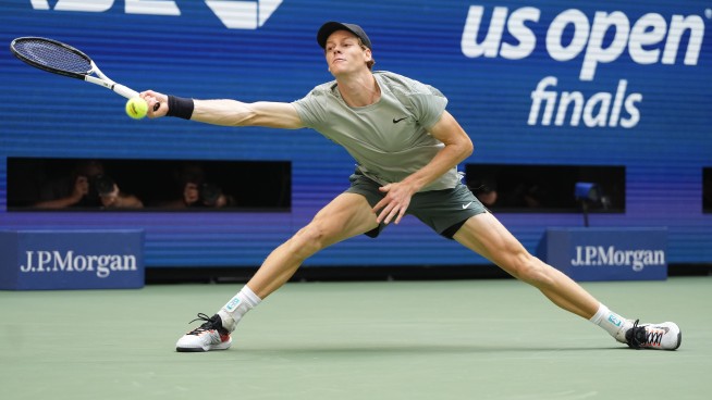 Jannik Sinner beats Taylor Fritz in the US Open men's final just weeks after his doping exoneration