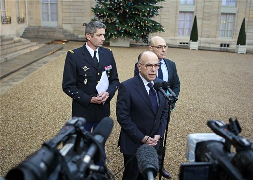Official: Cornered French terror suspects want to be martyrs