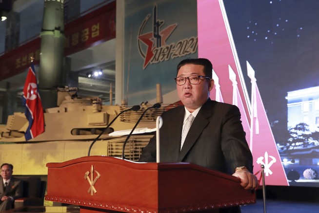 Seoul says North Korea tested possible submarine missile