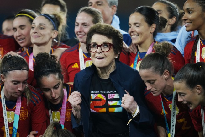 Billie Jean King's push for equal prize money in 1973 will be celebrated at US Open