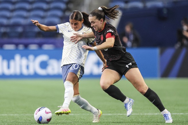 Esther González scores twice as Gotham thrashes Angel City 4-0