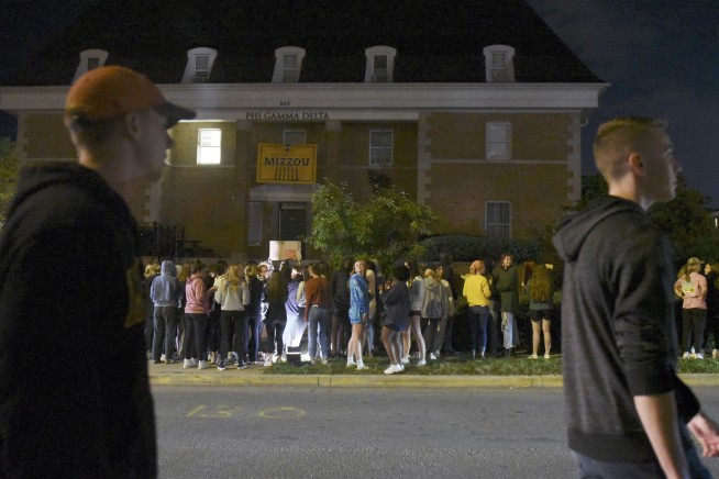Parents of Missouri student sue fraternity over hazing