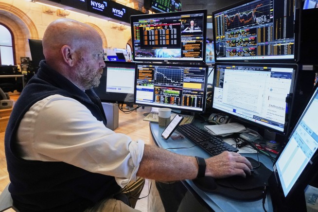 US stocks dip and break Wall Street's record-breaking, weeklong run