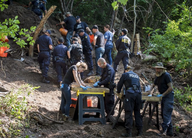 More remains found near home used by Canadian serial killer