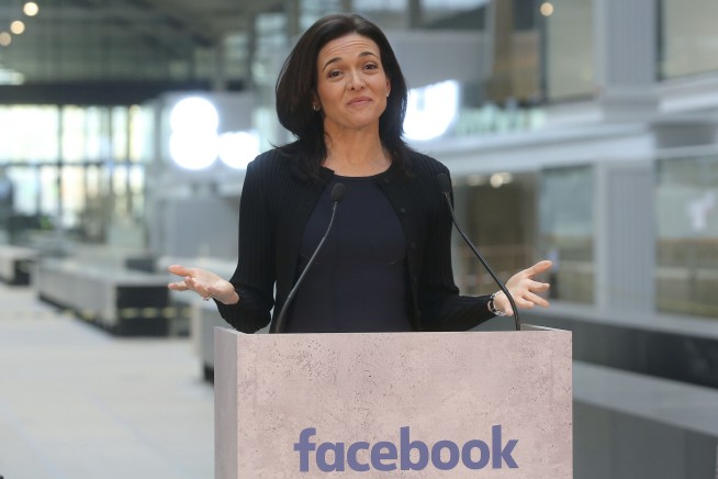 Sheryl Sandberg uses Facebook's woes as lesson for MIT grads