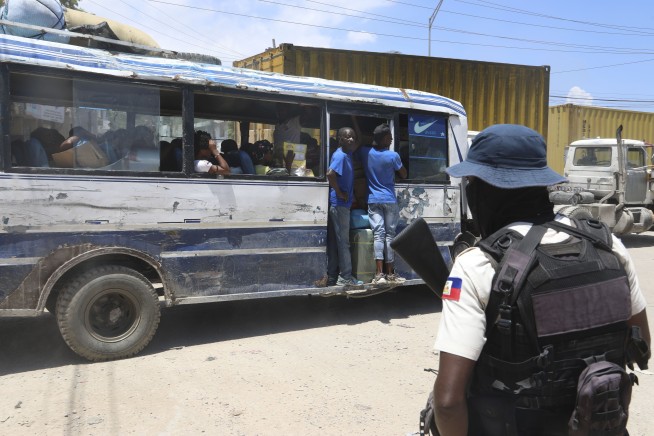 Young missionary couple from US among 3 killed by gunmen in Haiti's capital, family says