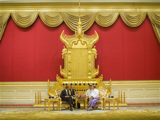 Obama: Move to democracy in Myanmar is real