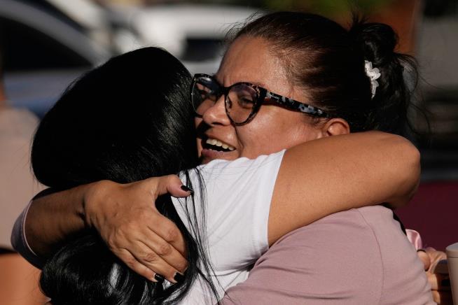 Venezuela releases imprisoned opposition figures and activists, which Trump says US requested