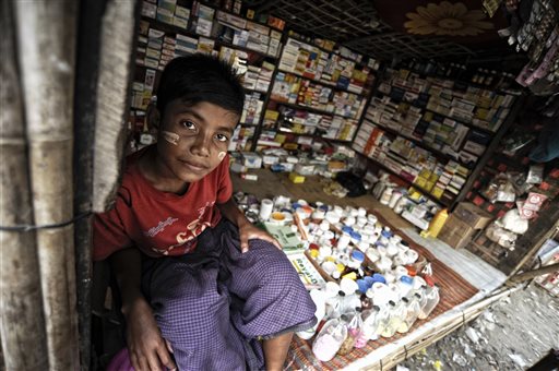 AP Exclusive: Myanmar aiding Rohingya trafficking