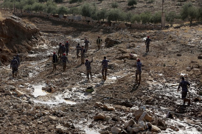 Jordan opens shelter as flash flood death toll climbs to 12