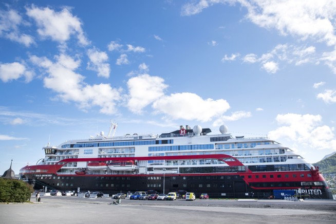 Outbreak hits Norway cruise ship, could spread along coast
