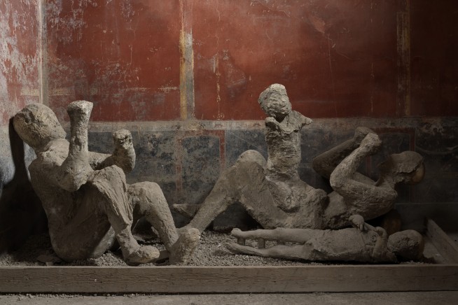 New DNA evidence rewrites long-told stories of people in ancient Pompeii