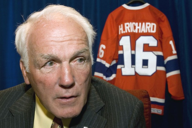 Henri 'Pocket Rocket' Richard, 11-time winner of Stanley Cup, diagnosed with CTE after death in 2020