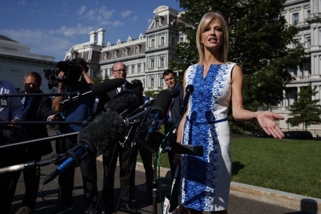 White House blocks Conway from House oversight hearing