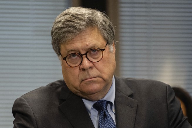 Barr under fire over comparison of virus lock-in to slavery