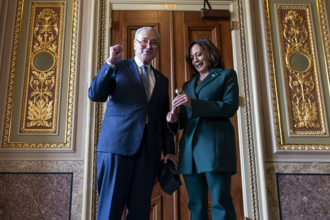 Vice President Harris breaks nearly 200-year-old record for Senate tiebreaker votes, casts her 32nd