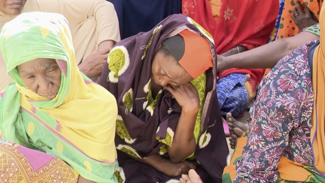 Overcrowded ferry capsizes off Mozambique's coast, leaving at least 98 dead, media reports say