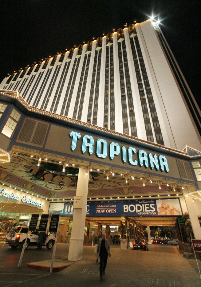 Las Vegas' landmark Tropicana hotel will be demolished to make way for baseball stadium