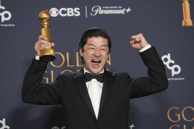 'The Brutalist,' 'Emilia Perez' triumph at Golden Globes