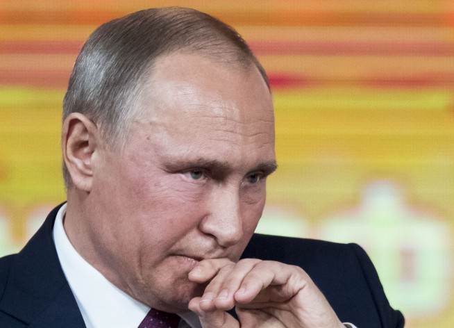 Kremlin says Putin thanked Trump for CIA tip on bombings