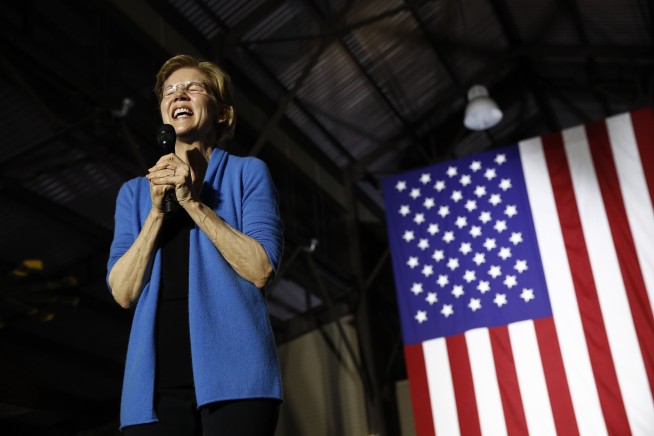 The Latest: Biden wins Democratic primary in Arkansas