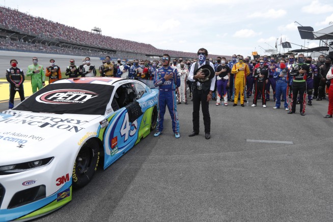 No charges in NASCAR noose incident involving Black driver