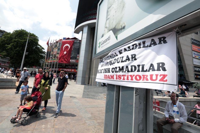 Turkey declares 3-month state of emergency after failed coup