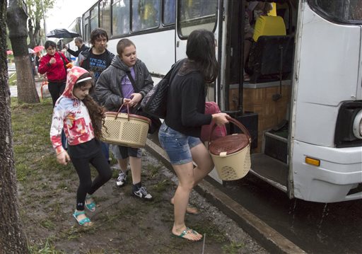 Ukraine: Military plane shot down by rocket