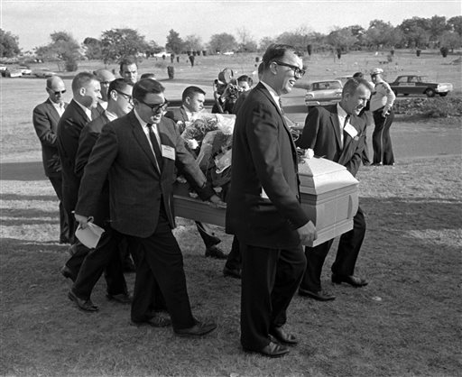 Judge: Funeral home wrongly sold Lee Harvey Oswald's casket