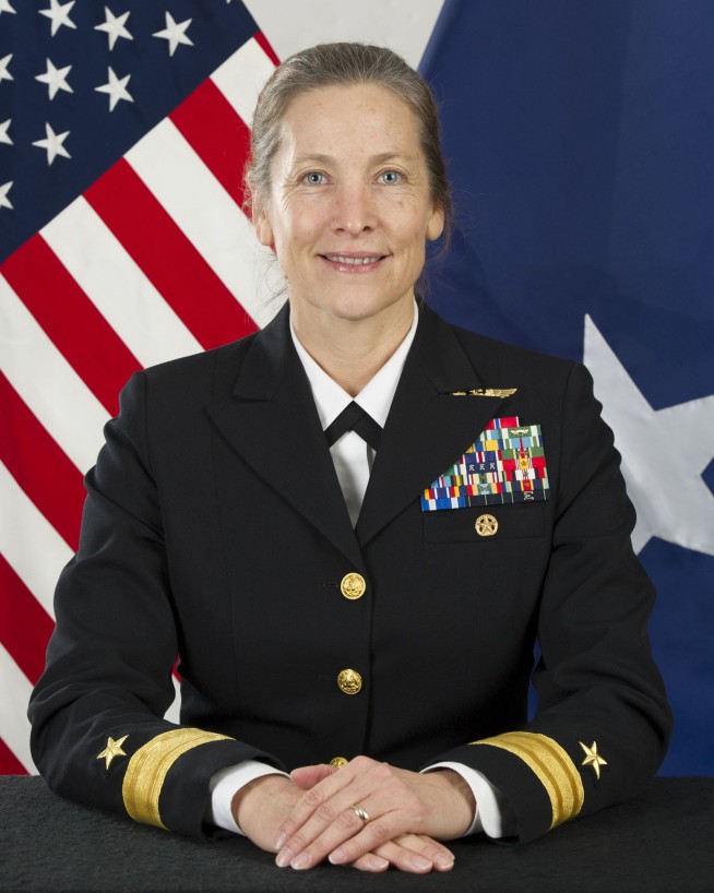 Trump administration fires senior Navy female officer at NATO. She appeared on a 'woke' list