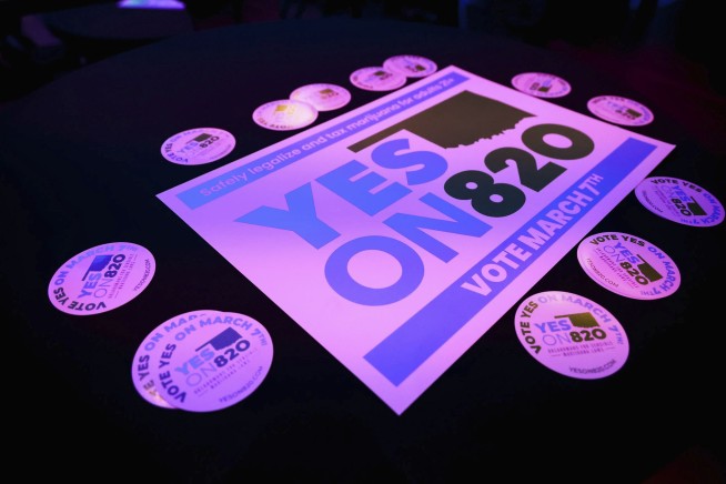 Oklahoma voters reject legalizing recreational marijuana