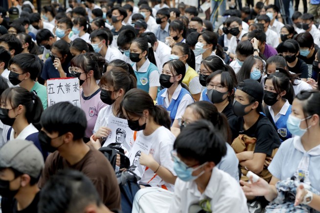 Hong Kong upholds ban on National Day march after violence
