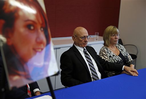 Theater shooting victim's parents sue ammo seller